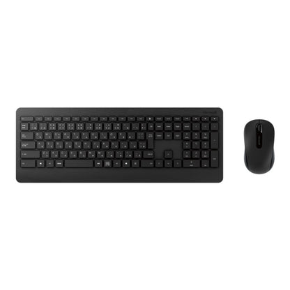 Tipkovnica in miš Microsoft USB desktop 900 črna SLO gravura (PT3-00021)