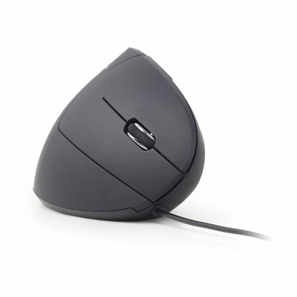 Miš Gembird USB MUS-ERGO-01 črna 3200DPI (MUS-ERGO-01)