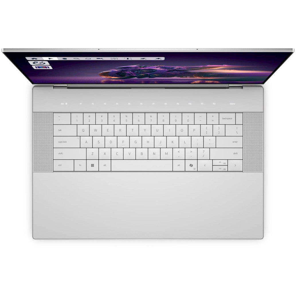 Prenosnik DELL 40,64 cm (16,0") 16 Premium 3840x2400 OLED na dotik 400nit Ultra 9-285H/32GB/SSD1TB/BL/FP/ALU/RTX5060-8GB/Win11Pro (DA16250_ARLH_008)