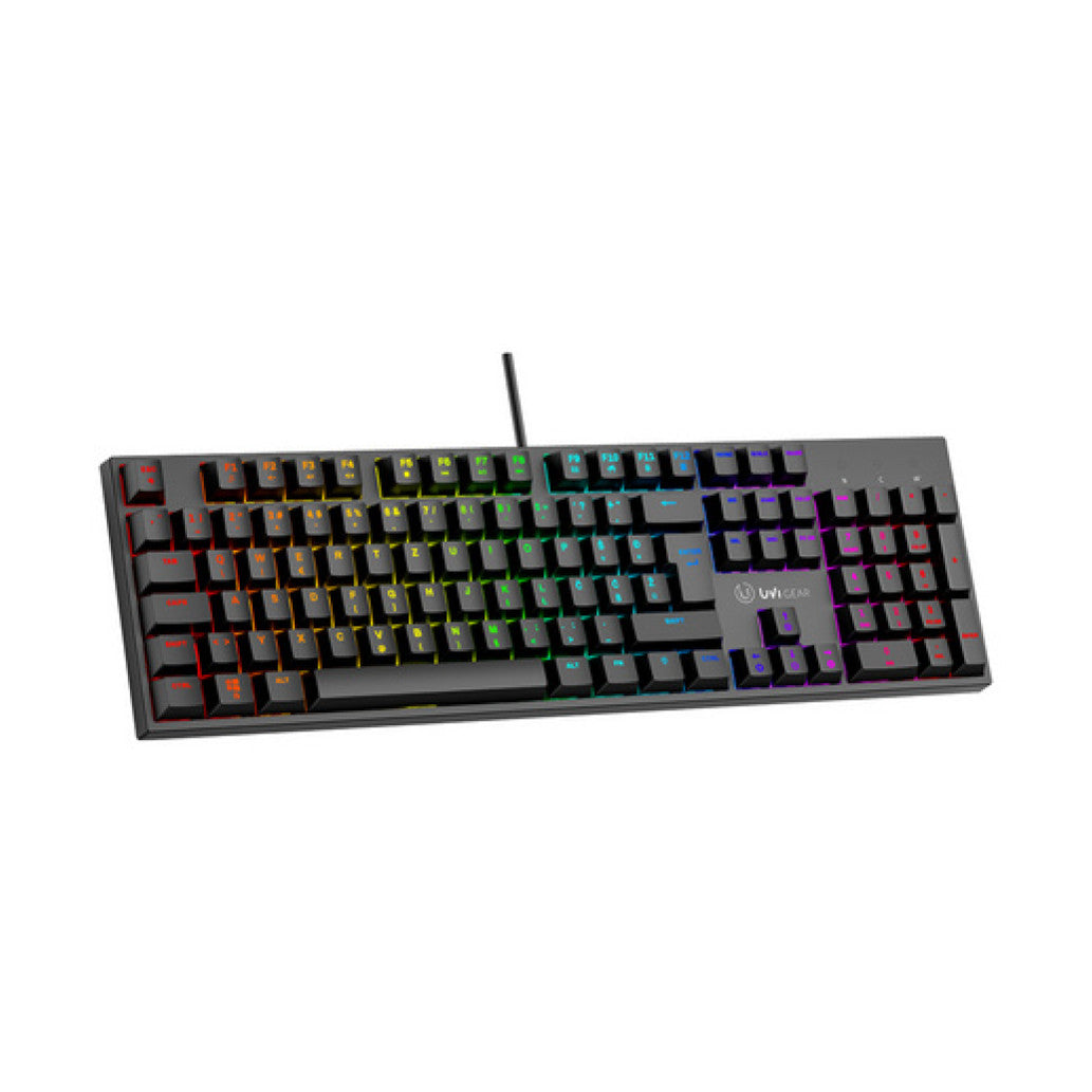 Gaming Tipkovnica Žična UVI GREED V2 SLO | SLO gravura črna RGB (UVIGREEDV2)