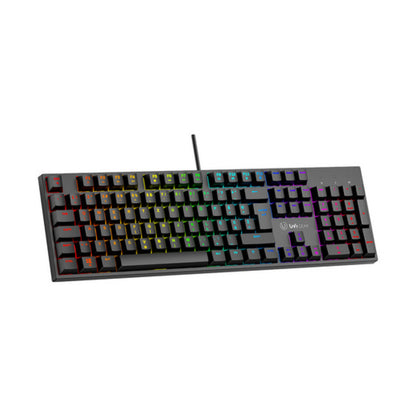 Gaming Tipkovnica Žična UVI GREED V2 SLO | SLO gravura črna RGB (UVIGREEDV2)