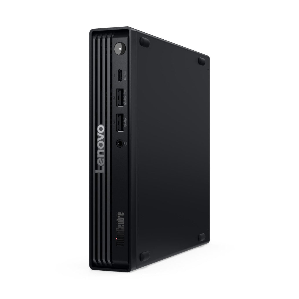 Računalnik Lenovo Mini TC neo AI M70q G6 Ultra 5-225T/Q870/16GB-DDR5/512GB/-/Intel grafika HDMI DP USB-C/BT WiFi RJ45/135W-90%/Win11Pro črna 13A4004CGE