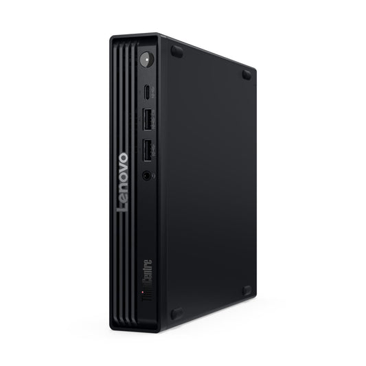 Računalnik Lenovo Mini TC neo AI M70q G6 Ultra 5-225T/Q870/16GB-DDR5/512GB/-/Intel grafika HDMI DP USB-C/BT WiFi RJ45/135W-90%/Win11Pro črna 13A4004CGE