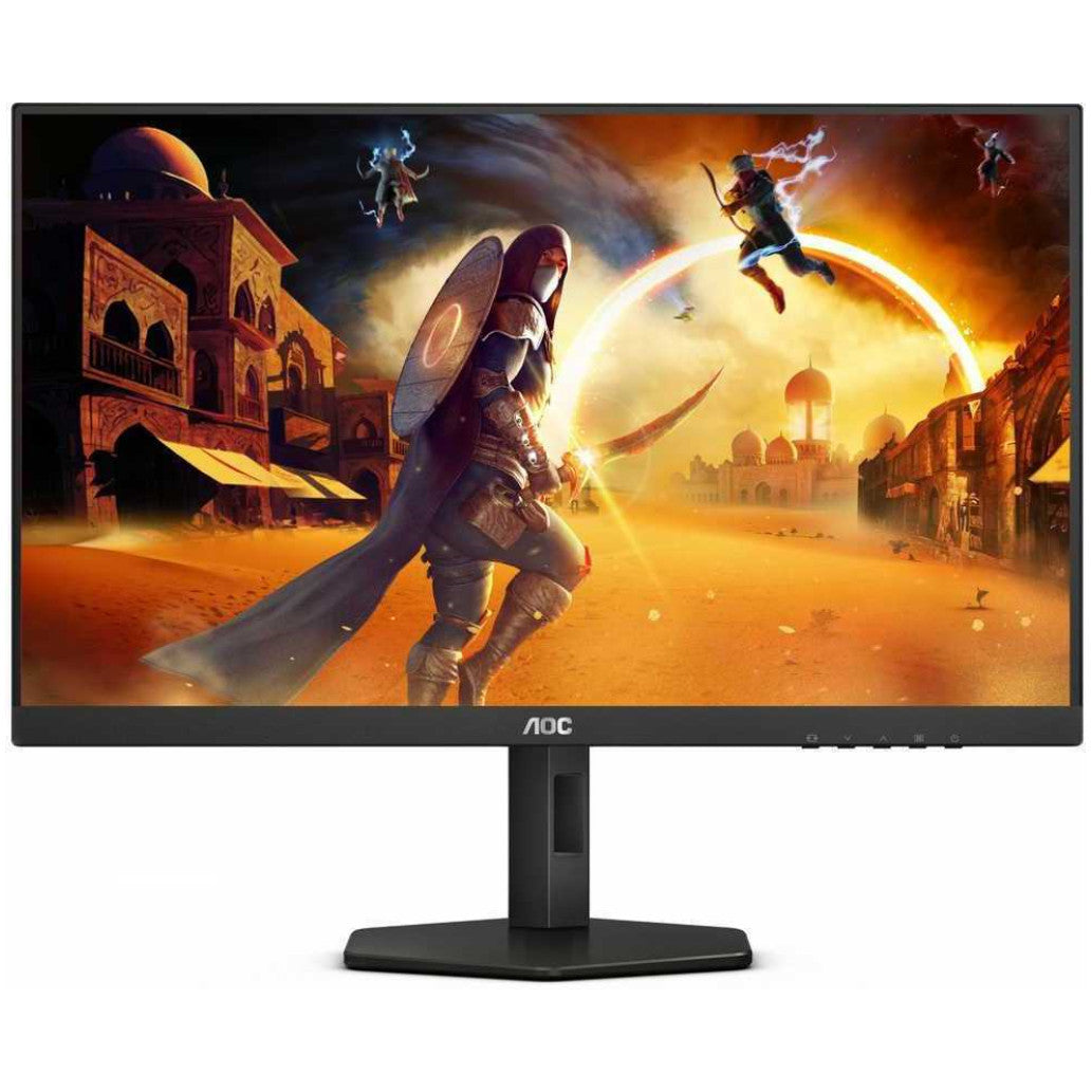 Monitor AOC 68,6 cm (27,0") 27G4X 1920x1080 Gaming 180Hz IPS 0,5ms 2xHDMI DisplayPort Pivot Zvočniki  sRGB128,6% G-Sync Compatible HDR10