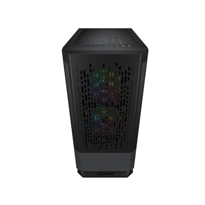 Ohišje Cougar MX430 Air MidiATX - črna RGB