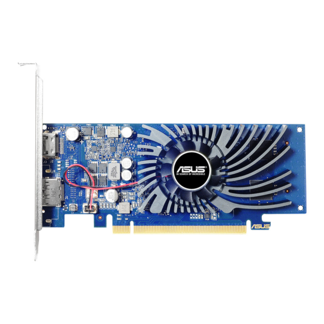 Grafična kartica nVidia GT1030 Asus GT1030-2G-BRK - 2GB GDDR5 (90YV0AT2-M0NA00)