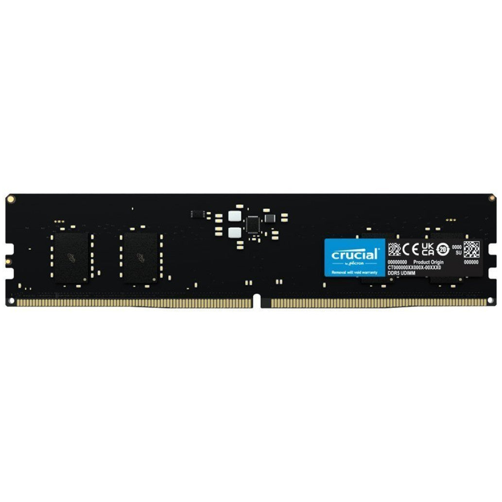 DDR5 8GB 5600MHz CL46 Single (1x 8GB) Crucial Value 1,1V črna (CT8G56C46U5)