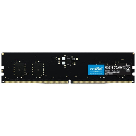 DDR5 8GB 5600MHz CL46 Single (1x 8GB) Crucial Value 1,1V črna (CT8G56C46U5)