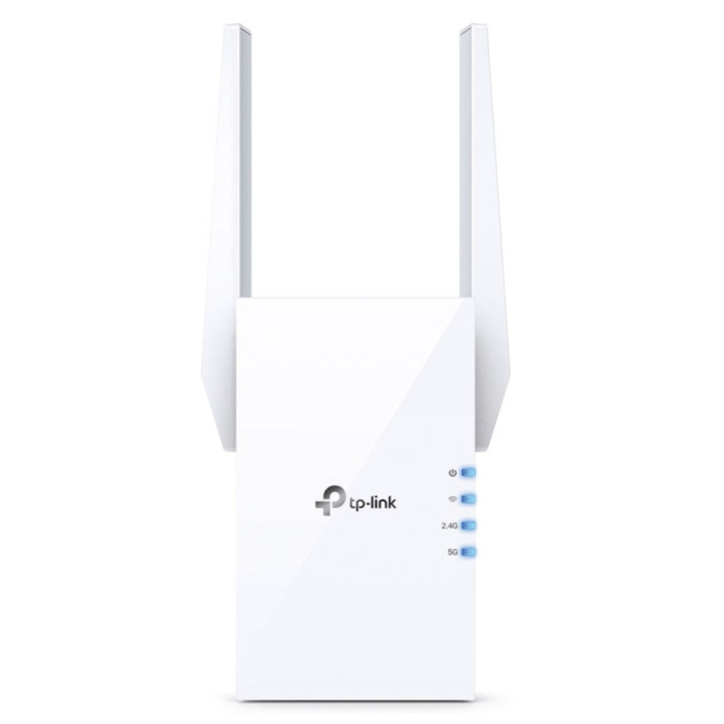 Razširitev brezžičnega omrežja TP-Link RE605X WiFi6 802.11ax AX1800 1200Mbit/s 1xRJ45 2x antena (RE605X)