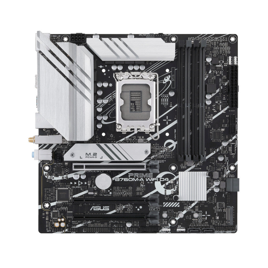 Osnovna plošča 1700 Asus PRIME B760M-A WIFI microATX 2x HDMI 1xDisplayPort