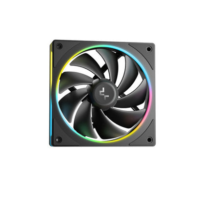 Vodno hlajenje DeepCool LM360 LCD - 360mm ARGB črna (R-LM360-BKDMMC-1)