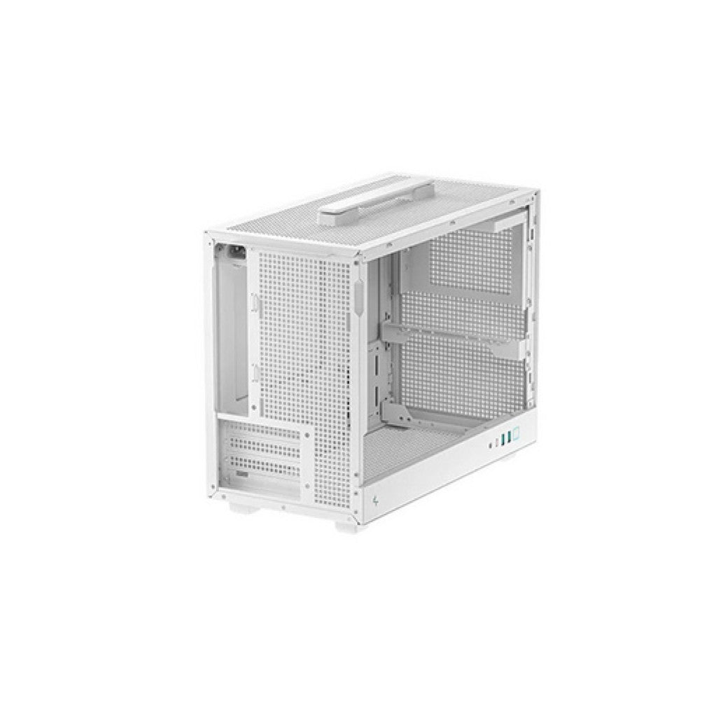 Ohišje Deepcool CH160 PLUS WH microATX - bel