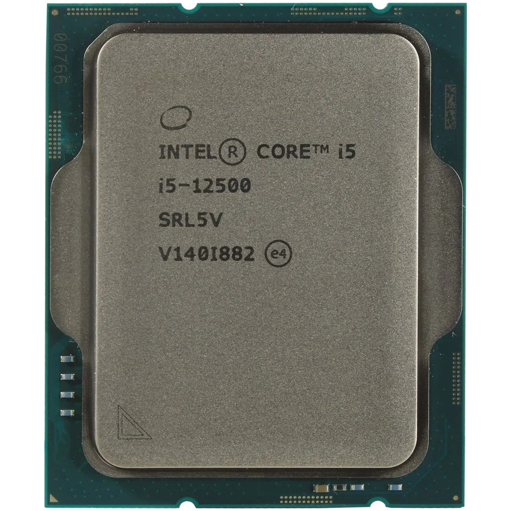 Procesor Intel 1700 Core i5 12500 6C/6T 3.0GHz/4.6GHz tray 65W grafika HD 730 brez hladilnika
