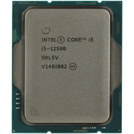 Procesor Intel 1700 Core i5 12500 6C/6T 3.0GHz/4.6GHz tray 65W grafika HD 730 brez hladilnika