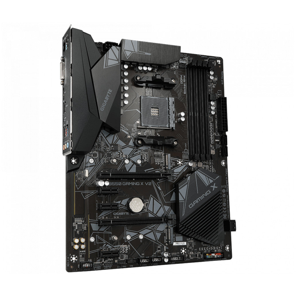 Osnovna plošča AM4 GigaByte B550 GAMING X V2 ATX 1xDVI-D 1xHDMI 1.4