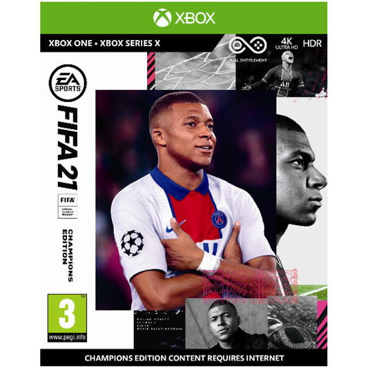 Igra za XBOX FIFA 21 Champions Edition (Xbox One & Xbox Series X)