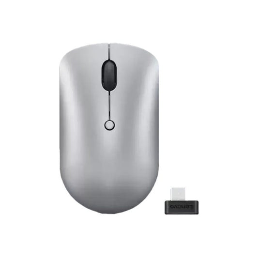 Miš Lenovo brezžična 540 USB-C Wireless Cloud Grey nano reciever 2400DPI (GY51D20869)