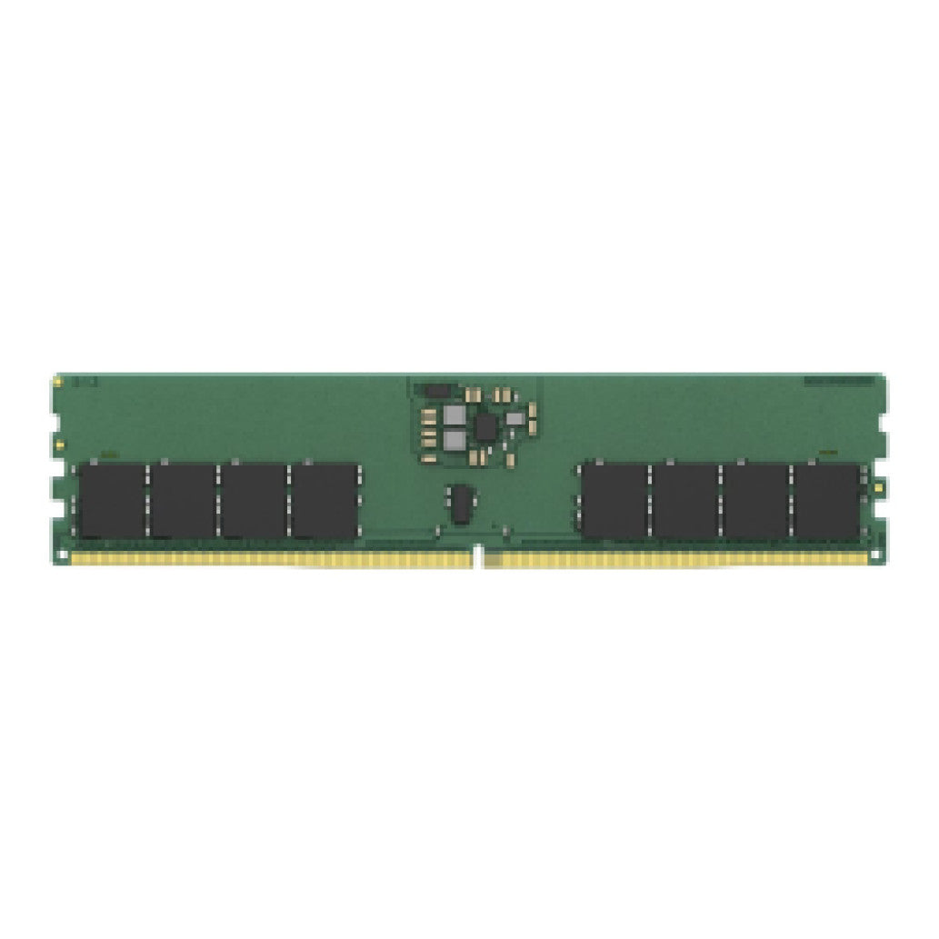 DDR5 16GB 6400MHz CL52 Single (1x16GB) Kingston Value 1,1V PC zelena (KVR64A52BS8-16)