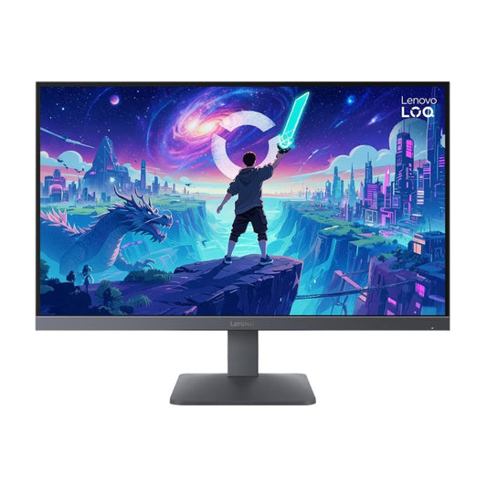 Monitor Lenovo 68,6 cm (27,0") LOQ 27Q-10 2560x1440 Gaming 200Hz IPS 0,5ms 2xHDMI DisplayPort  sRGB99% AdaptiveSync FreeSync HDR10 Legion