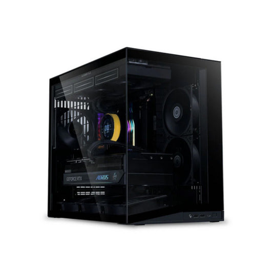 Ohišje Lian-Li O11 Dynamic Mini V2 microATX - črna