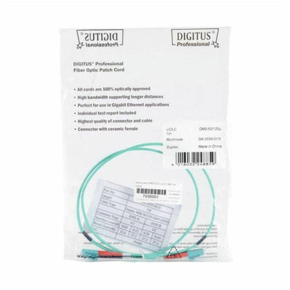 Digitus optični kabel MM LC/LC 1m OM3