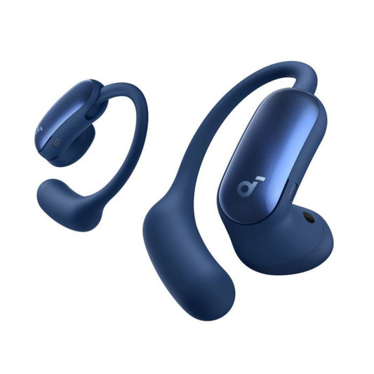 Slušalke brezžične Anker ušesne z mikrofonom BT Soundcore AeroFit 2 Pro modre (A3875G31)