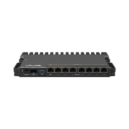 Usmerjevalnik Mikrotik 10/100/1000 RJ45 PoE 1xLAN2,5G 1xSFP+ 7xLAN (RB5009UPr+S+IN)