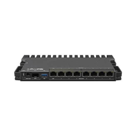 Usmerjevalnik Mikrotik 10/100/1000 RJ45 PoE 1xLAN2,5G 1xSFP+ 7xLAN (RB5009UPr+S+IN)