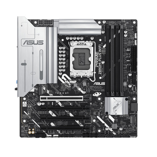 Osnovna plošča LGA1851 Asus Prime Z890M Plus WiFi microATX 1xHDMI 1xDisplayPort