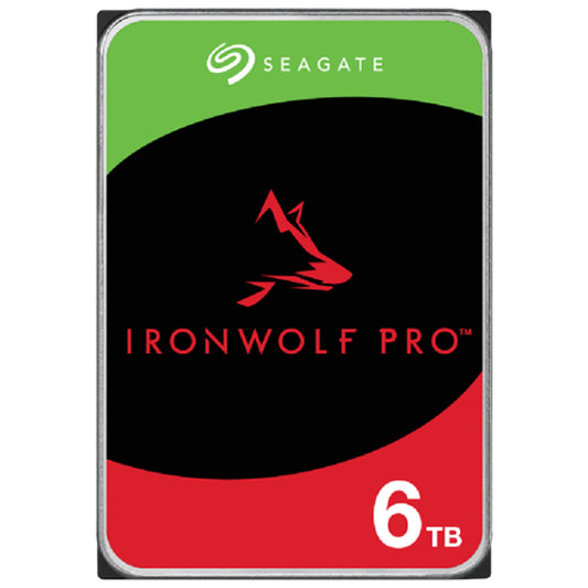 Trdi disk 3,5" 6TB SATA Seagate IronWolf Pro 7200rpm 256MB (ST6000NT001)