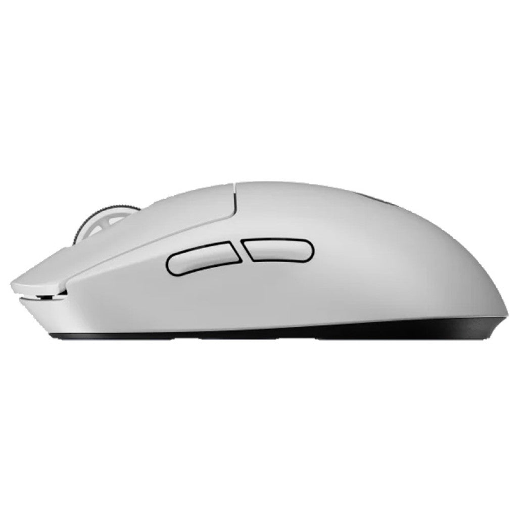 Miš Logitech brezžična, USB G PRO X SUPERLIGHT 2 optična gaming 5 gumbov 32000DPI bela (910-006638)