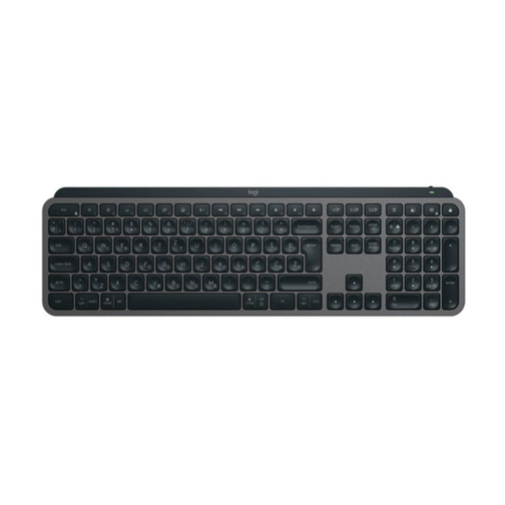 Tipkovnica Bluetooth + USB Logitech MX Keys S SLO | Slovenski nabor znakov grafitna LED osvetlitev (920-011591)