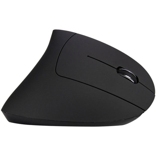 Miš brezžična ergonomska Inter-Tech Eterno 1600DPI za desničarje 6 gumbov črna (88884101)