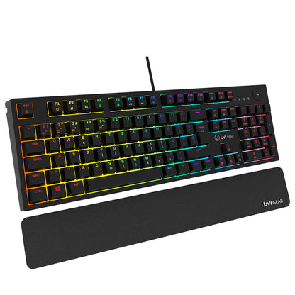 Tipkovnica UVI USB gaming UVI Gear Pride V2 SLO mehanska RGB (UVIPRIDEV2)