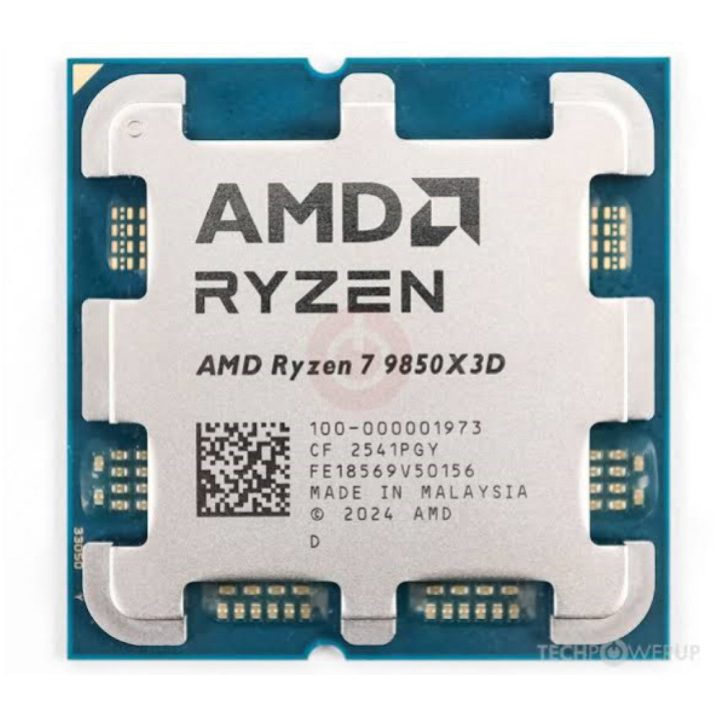 Procesor AMD AM5 Ryzen 7 9850X3D 8C/16T 4,7/5,6GHz tray 120W grafika Radeon brez hladilnika