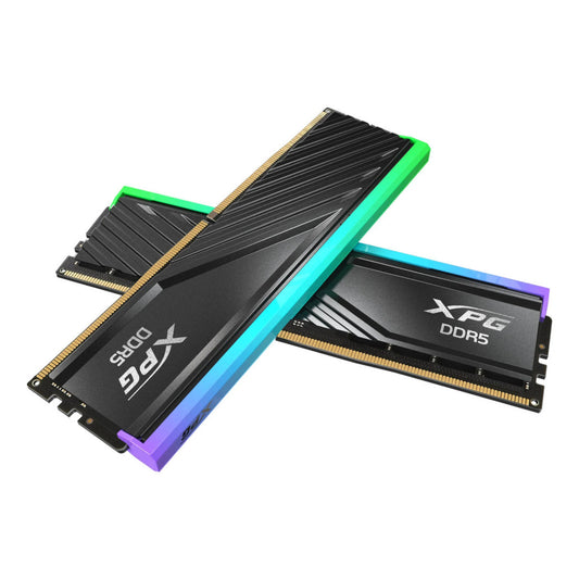DDR5 64GB 6000MHz CL30 KIT (2x32GB) Adata RGB XPG Lancer XMP3.0 1,4V črna (MEAD-142)
