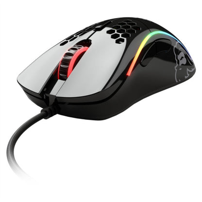 Gaming miška Žična Glorious Race Model D, črna (GD-GBLACK)