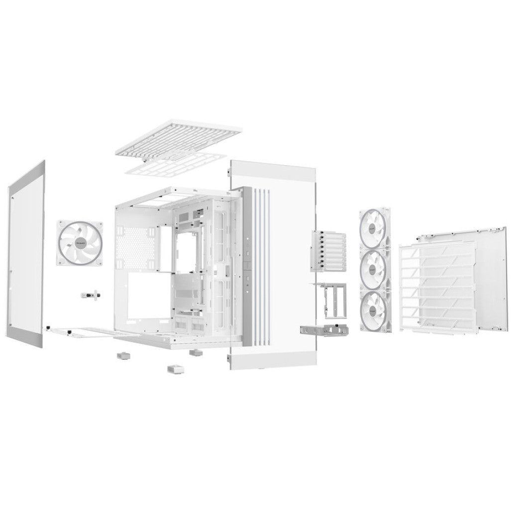 Ohišje Bequiet Light Base 900 FX Big Tower ATX - bela RGB
