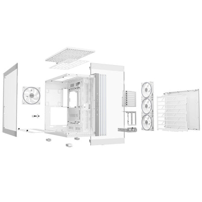 Ohišje Bequiet Light Base 900 FX Big Tower ATX - bela RGB