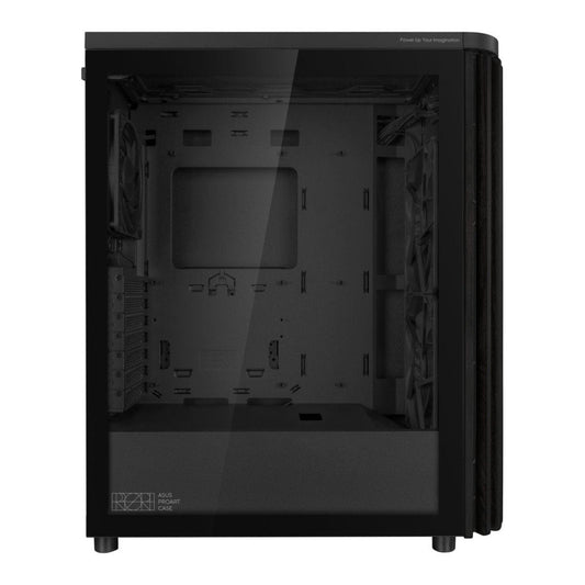 Ohišje Asus ProArt PA401 Wood Edition ATX - črna
