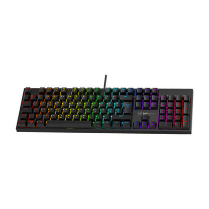 Gaming Tipkovnica Žična UVI GREED V2 SLO | SLO gravura črna RGB (UVIGREEDV2)