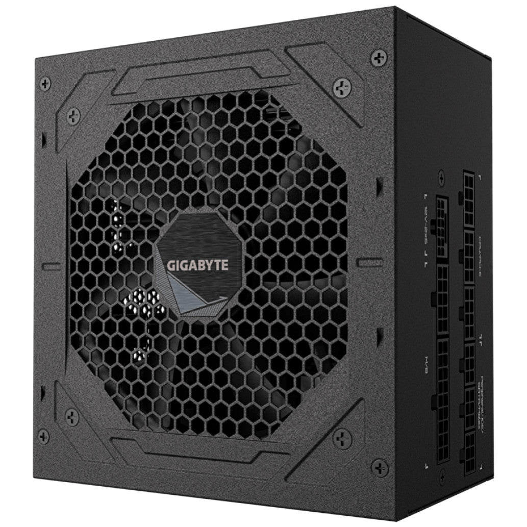 Napajalnik - 750W GigaByte UD750GM PG5 V2 Gold 80Plus Gold 90% ATX 3.1 Modular 120mm črna (GP-UD750GM PG5 V2)