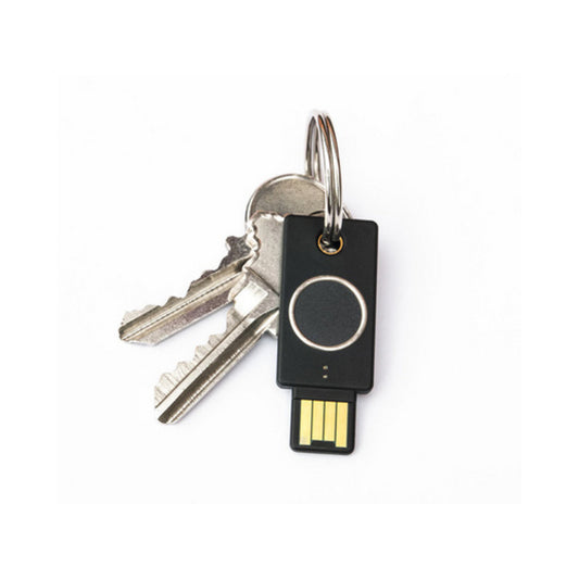 Varnostni ključ Yubico YubiKey Bio, FIDO Edition, USB-A