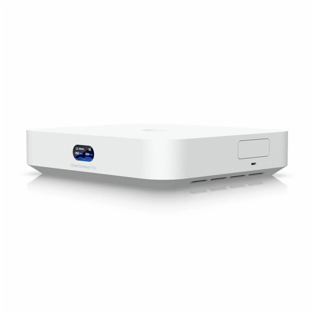 Usmerjevalnik žični Ubiquiti Cloud 2,5Gb 5xLAN (UCG-MAX-NS)