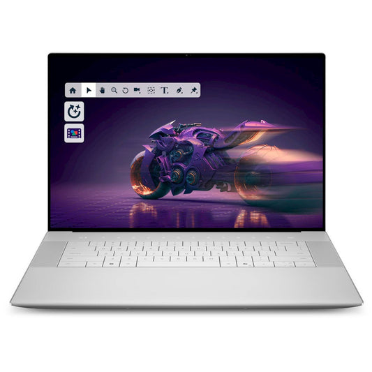 Prenosnik DELL 40,64 cm (16,0") 16 Premium 3840x2400 OLED na dotik 400nit Ultra 9-285H/32GB/SSD1TB/BL/FP/ALU/RTX5060-8GB/Win11Pro (DA16250_ARLH_008)
