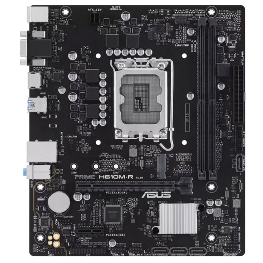 Osnovna plošča 1700 Asus Prime H610M-R microATX 1xVGA 1xHDMI 1xDisplayPort