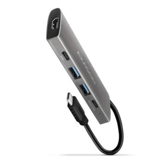 Priklopna postaja USB-C => AXAGON HMC-5G HDMI 2xUSB-A 10Gb 2xUSB-C 60W - (HMC-5G2)