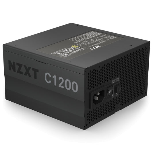 Napajalnik - 1200W NZXT C1200 Gold (2023) 80Plus Gold 90,5% ATX 3.1 (Gen5) črna (PA-2G1BB-EU)