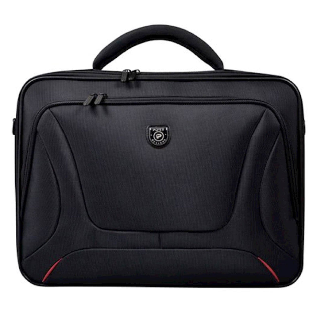 Torba za notesnik 39,6 cm (15,6″) Port Courchevel črna (160512)