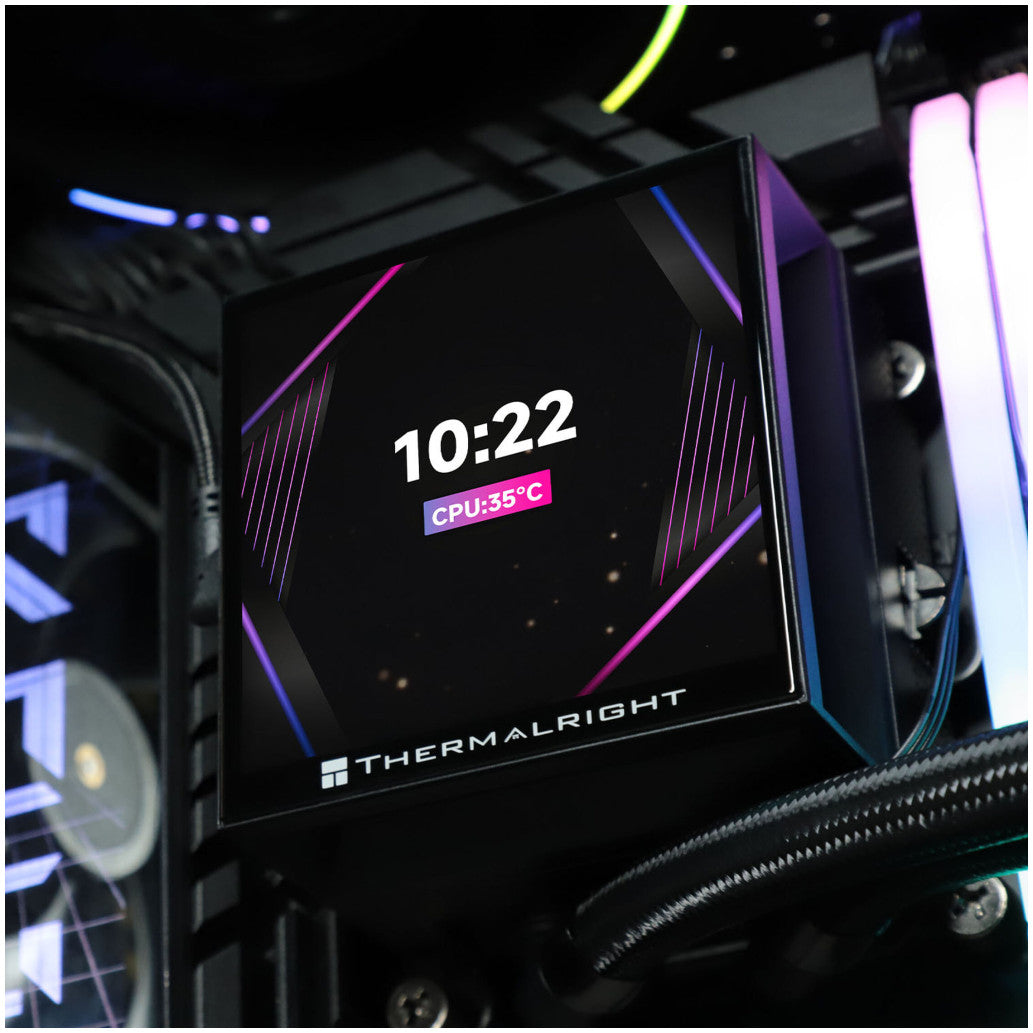 Vodno hlajenje Thermalright Hyper Vision UB - 360mm ARGB črna (WASE-931)